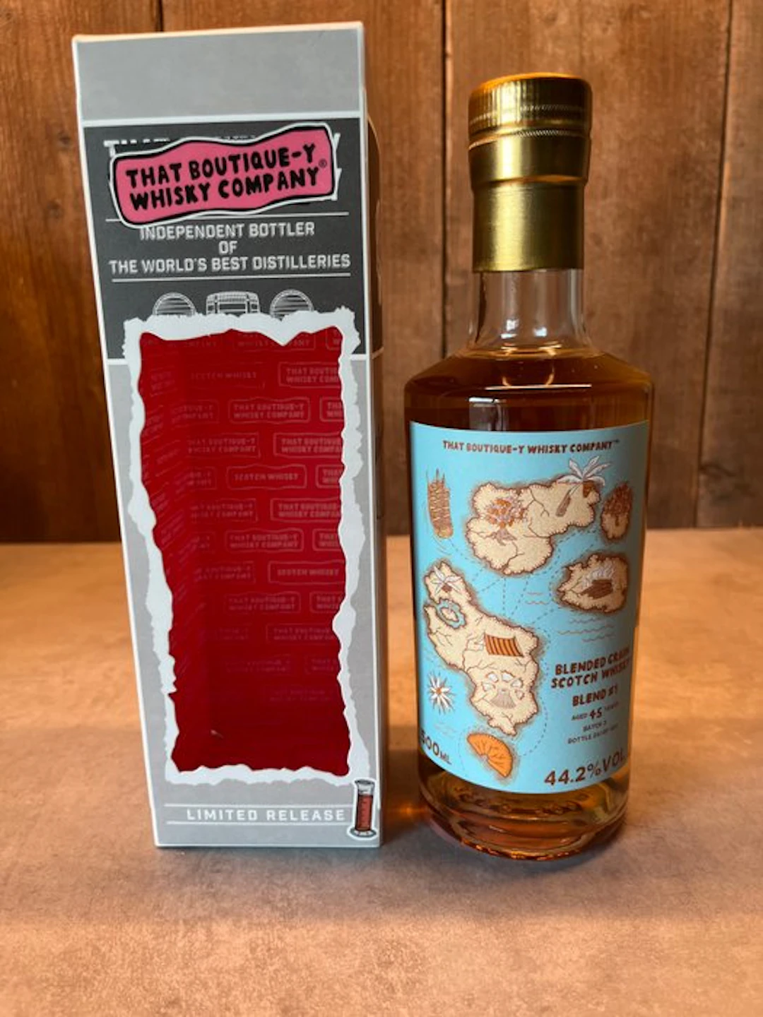 Blended Grain Scotch Whisky 45 years old Blend No