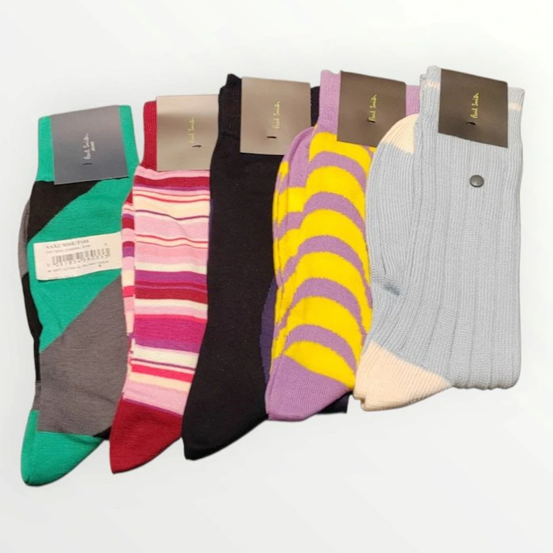 Paul Smith - Lotto 5 calzini per uomo - Fashion accessories set