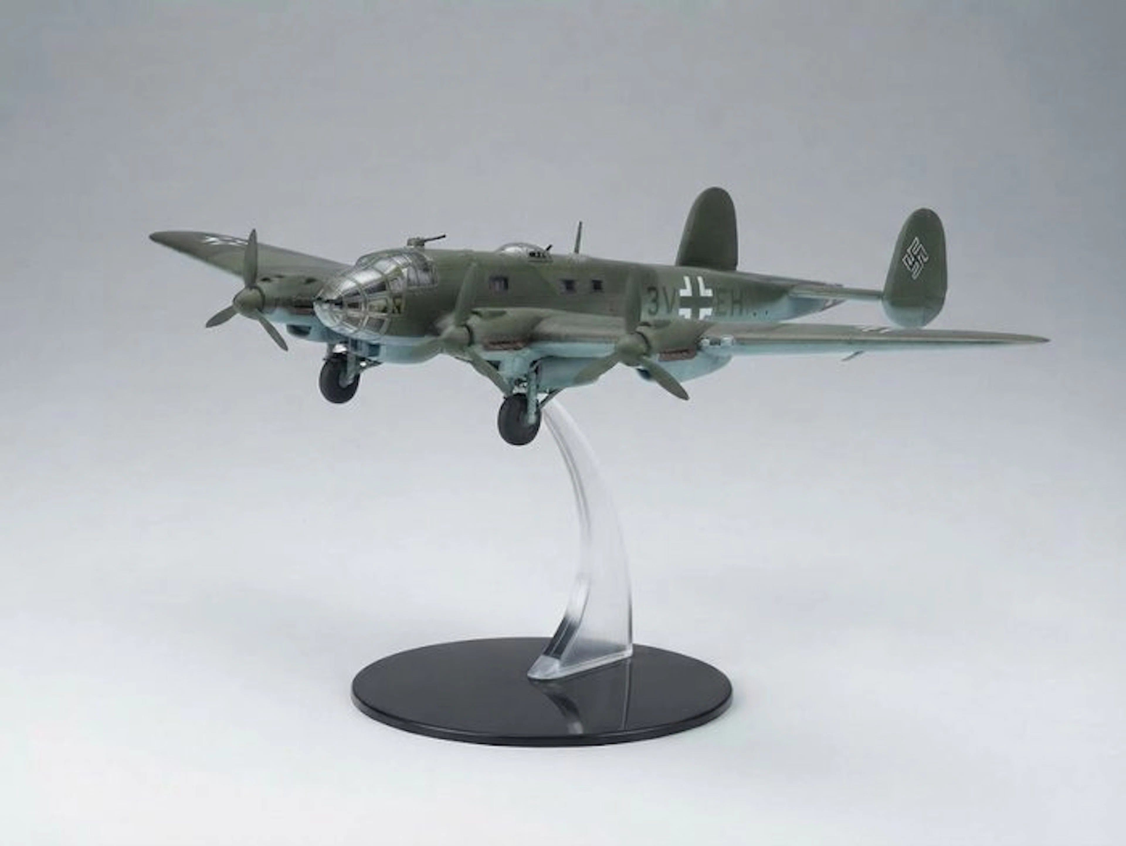 1:144 - Model military vehicle (3) - Rarissimo Me264...