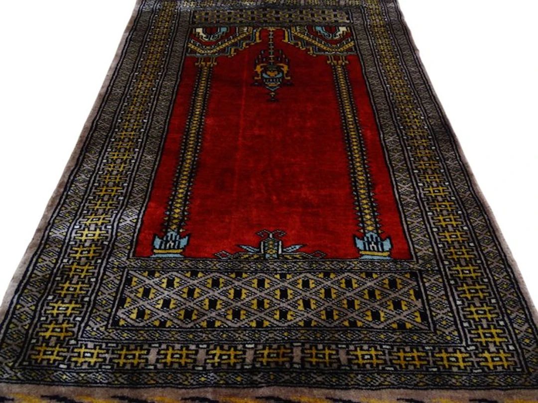 Bukhara - No-Reserve - Cleaned - Rug - 96 cm - 62 cm
