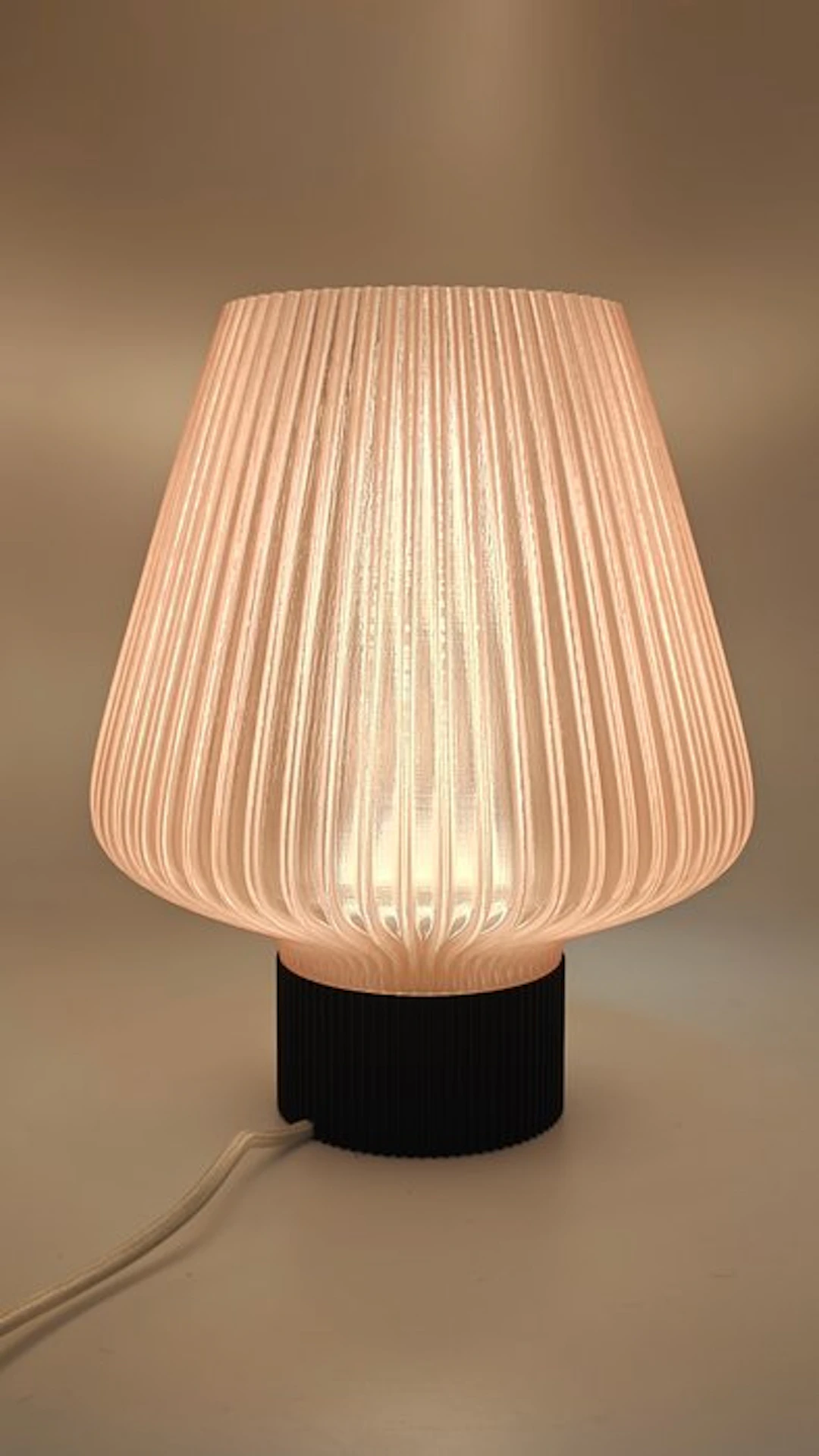 Lumovim - Table lamp - Tulip - Biopolymer