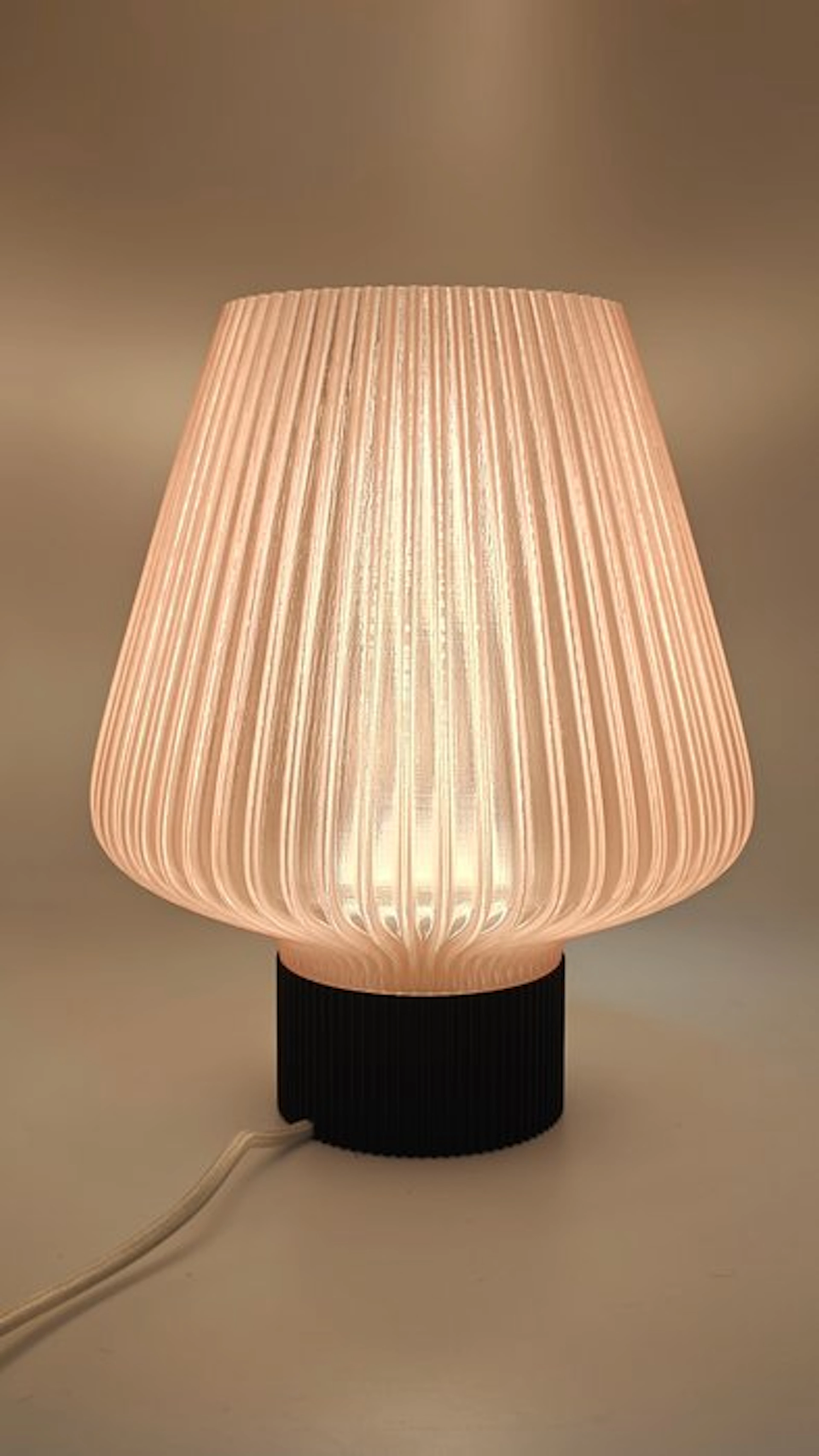 Lumovim - Table lamp - Tulip - Biopolymer