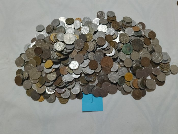 Italy, Kingdom Lotto 600 monete miste Regno (No reserve price)