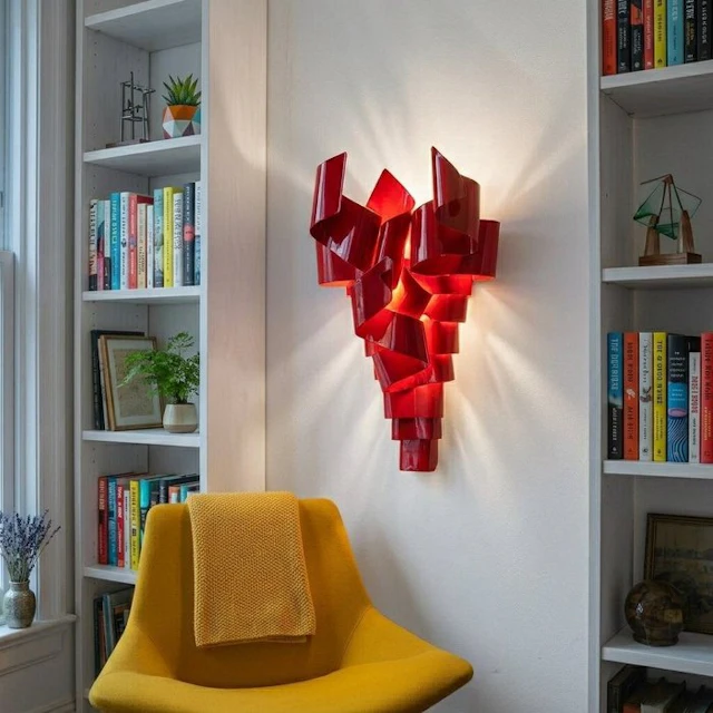 AO_Lightsculptures - Andrea Olivazzo - Wall lamp...