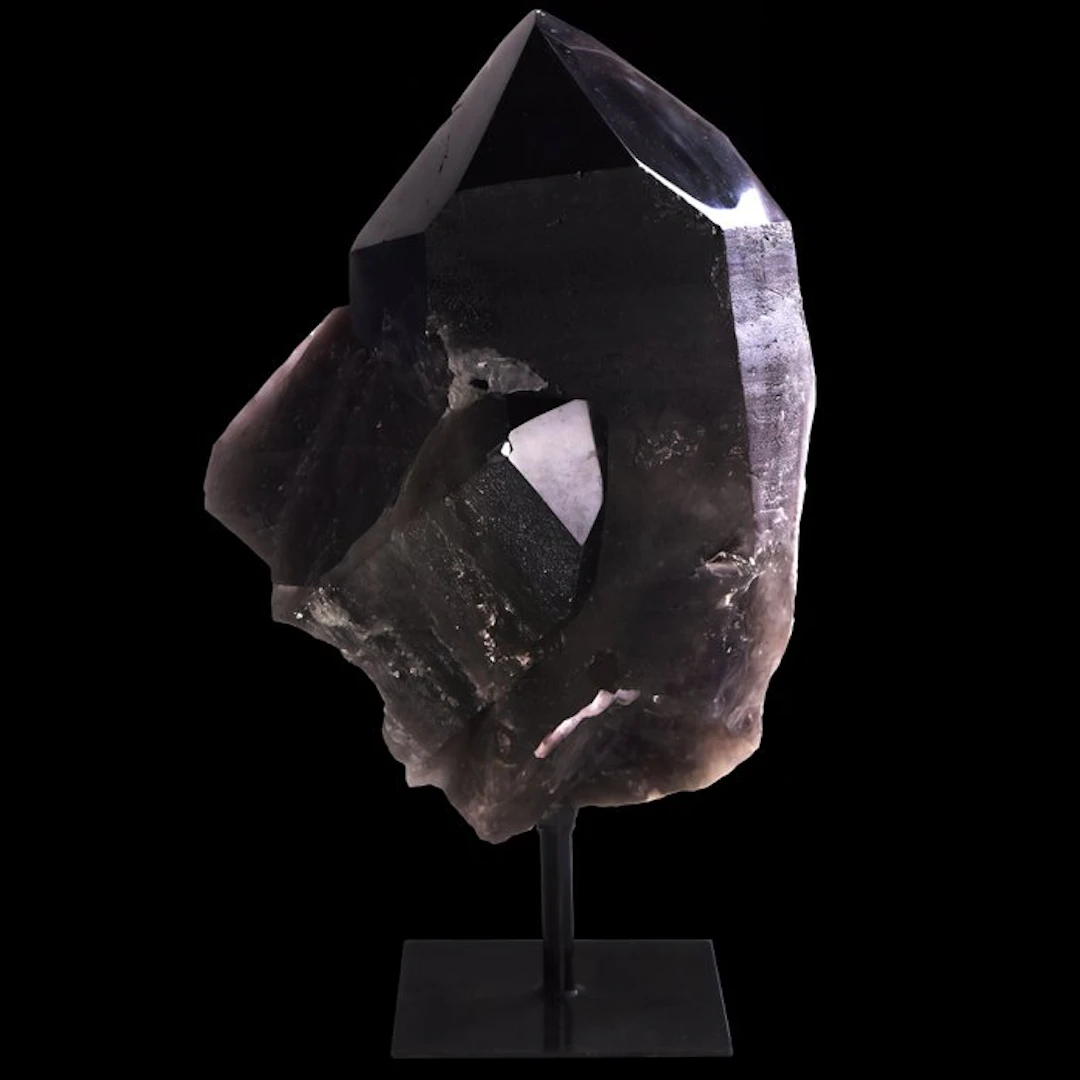 Smokey Quartz - 32x20x10 cm - Geode- 6.9 kg