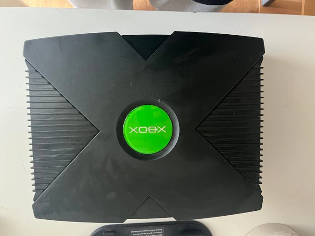 Microsoft - Xbox original - Xbox - Video game console - Without original box