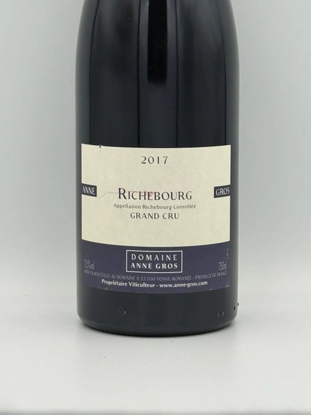 2017 Domaine Anne Gros - Richebourg Grand Cru - 1 Bottle (0.75L)