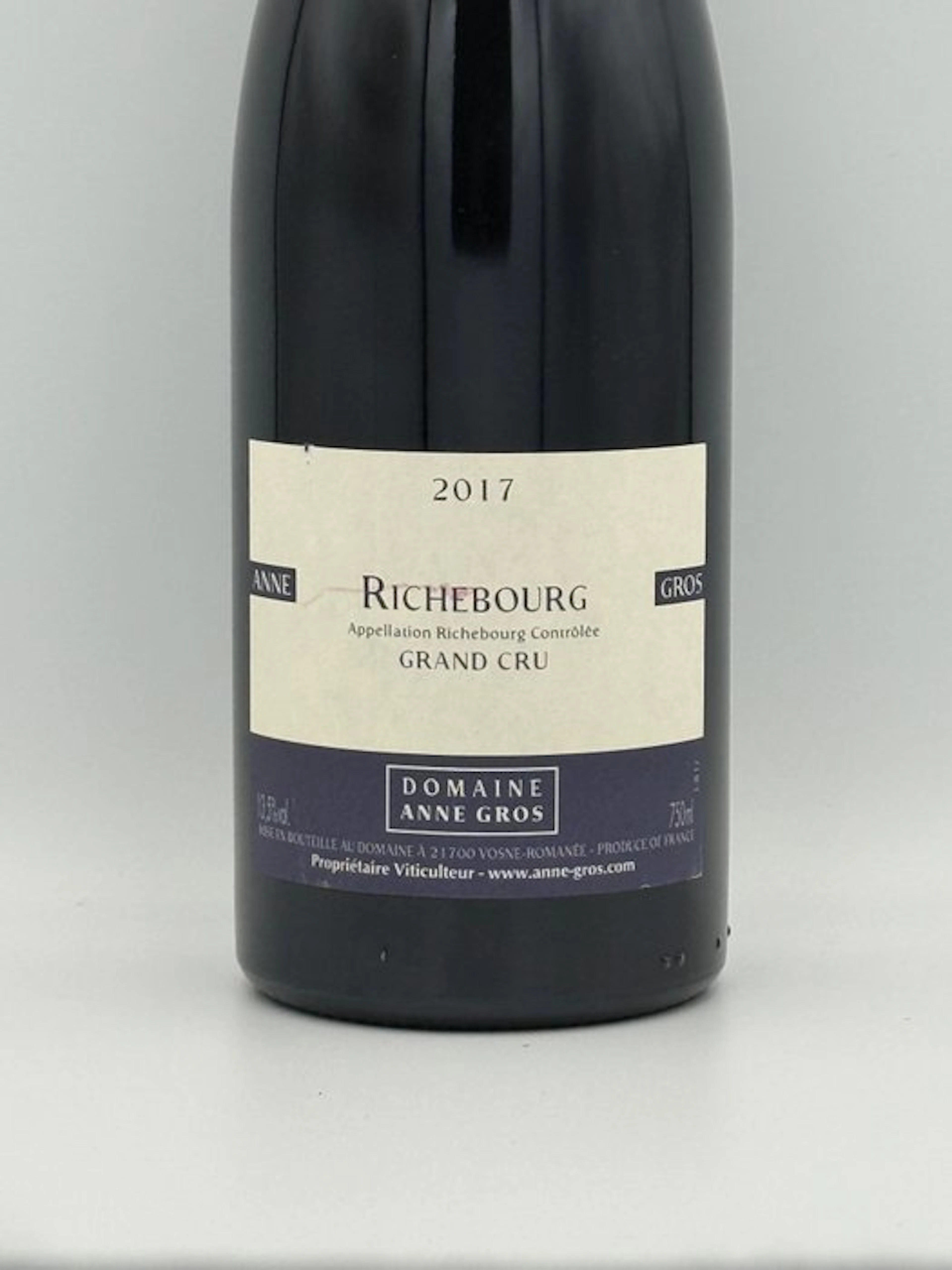 2017 Domaine Anne Gros - Richebourg Grand Cru - 1 Bottle (0.75L)