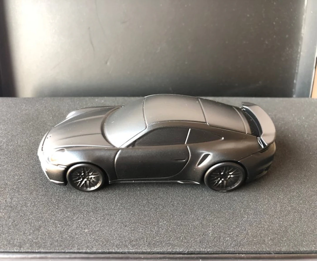 Porsche 992 Turbo black paperweight - Porsche