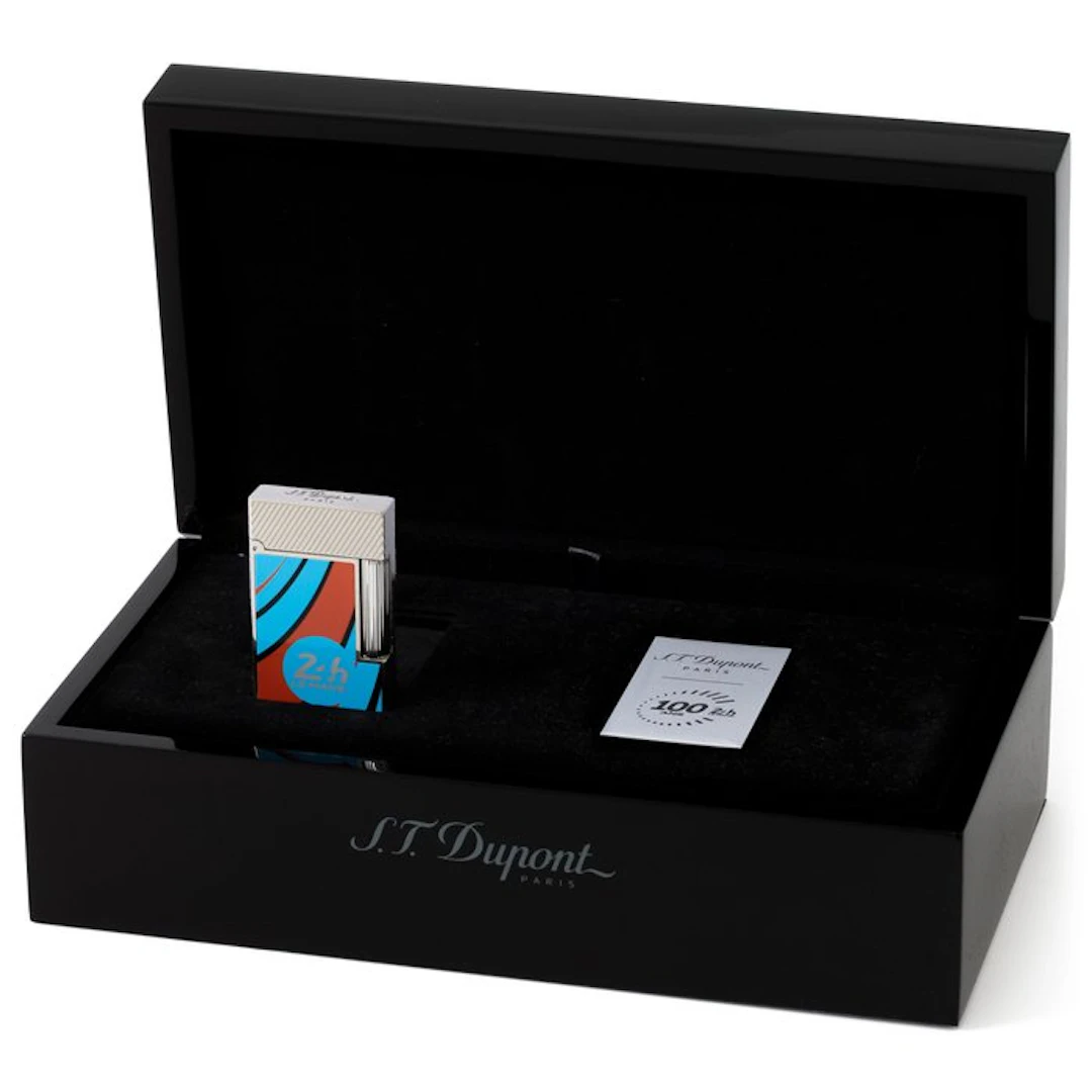 S.T. Dupont - Ligne 2 24H Le Mans - Lighter - Blue/Palladium
