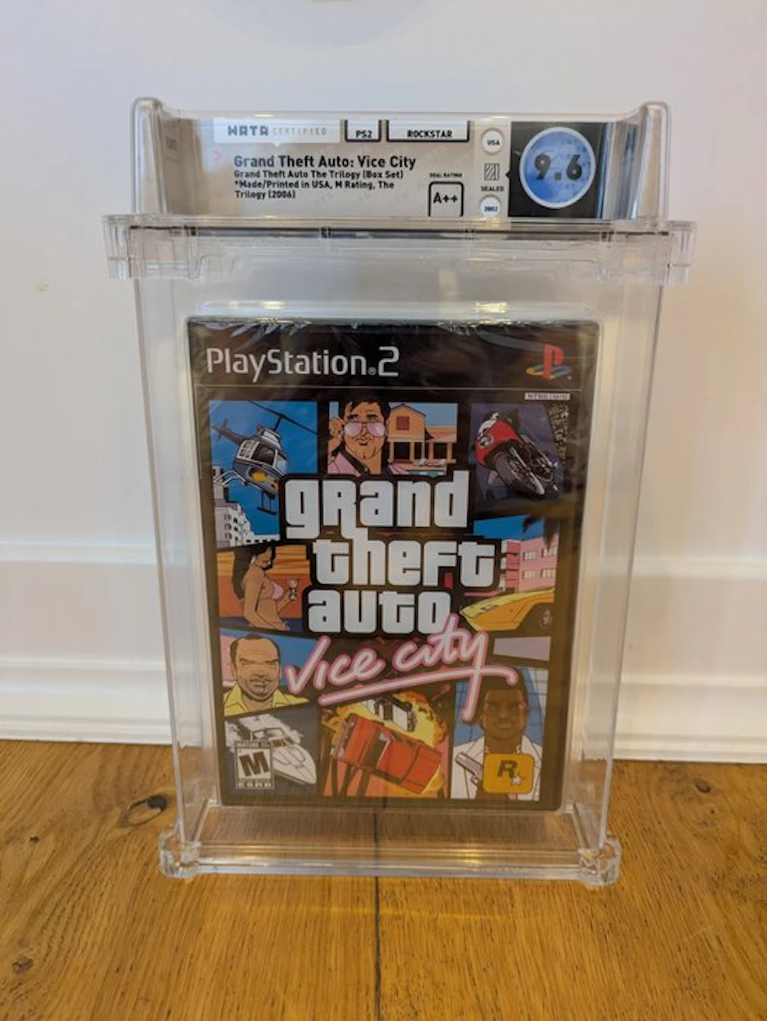 Sony - Playstation 2 (PS2) - Grand Theft Auto: Vice City...