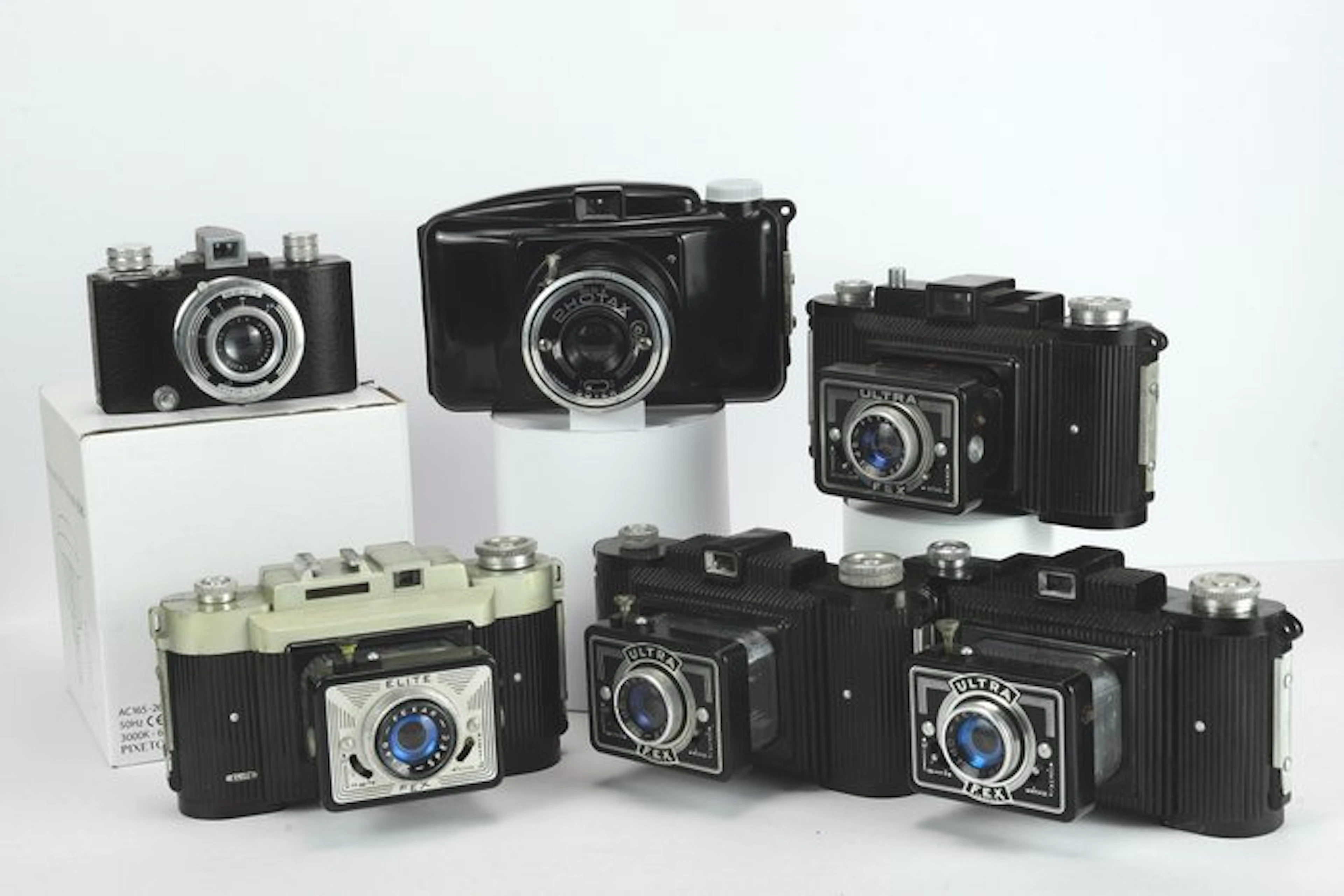 Fex Ultra + Elite |ensemble de caméras Bakélite pliantes Analogue camera