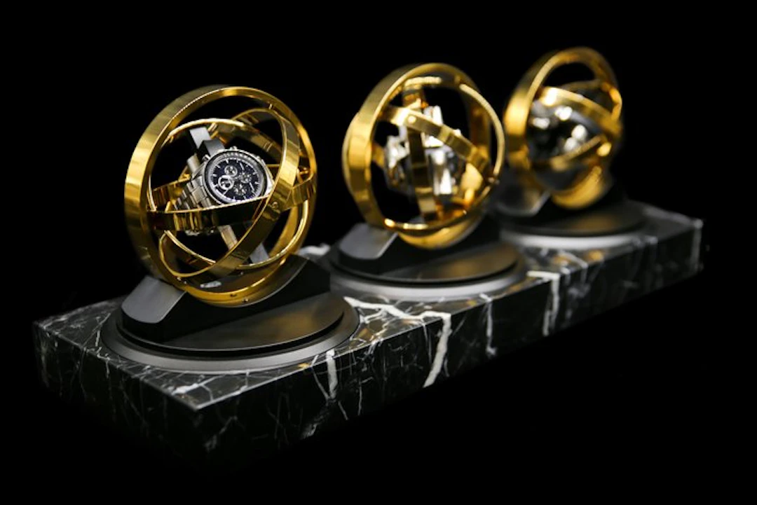 The Pulsar 360 TRIPLE in Black Marble - Limited Edition...