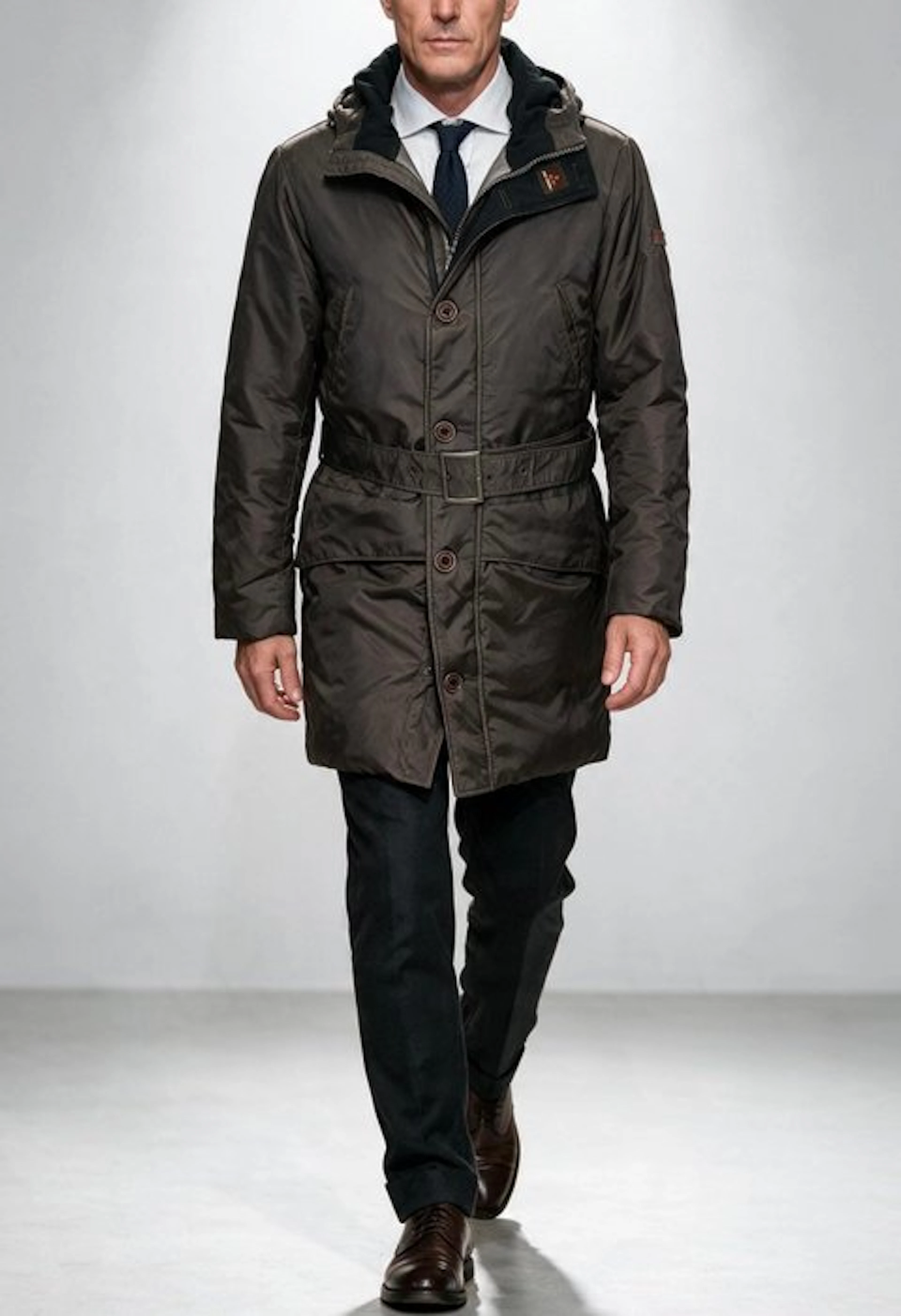 PEUTEREY Premium Special Collection REAL Goose Trench...