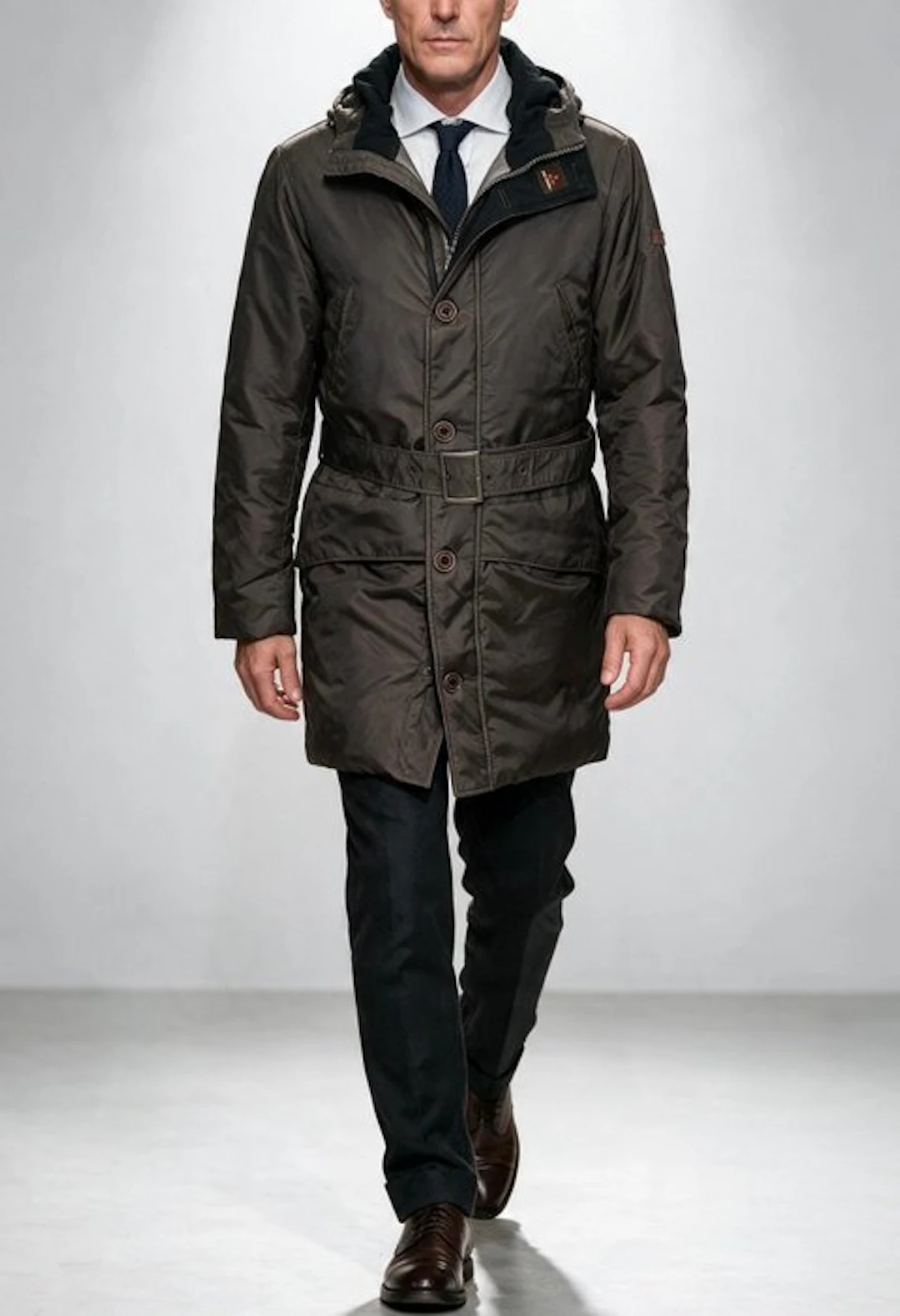 PEUTEREY Premium Special Collection REAL Goose Trench...