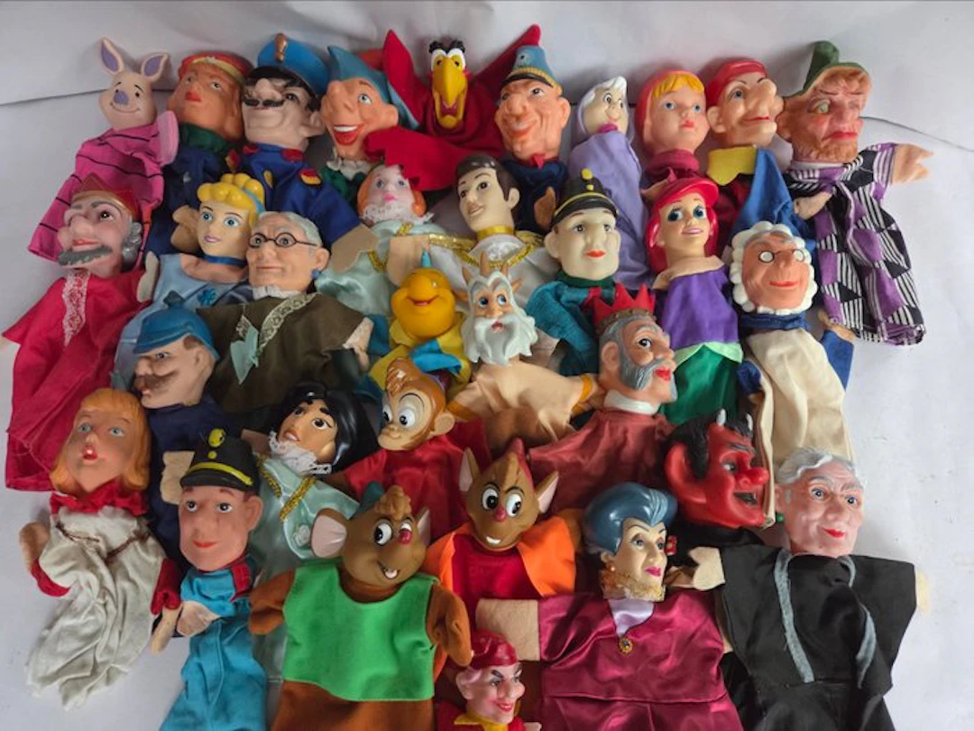 Diverse merken o.a Disney - Toy figurine - 1980-1990 - Netherlands