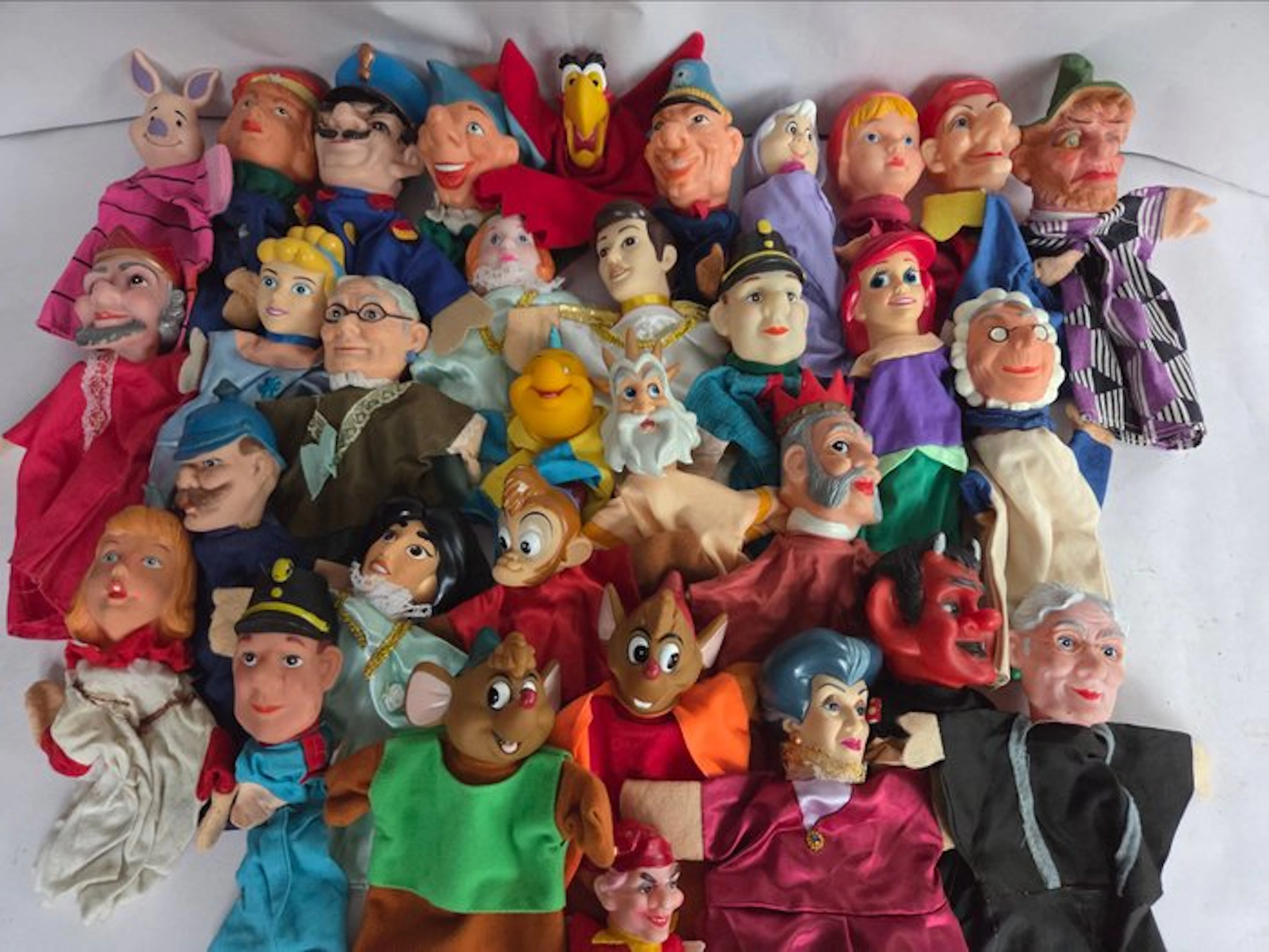 Diverse merken o.a Disney - Toy figurine - 1980-1990 - Netherlands