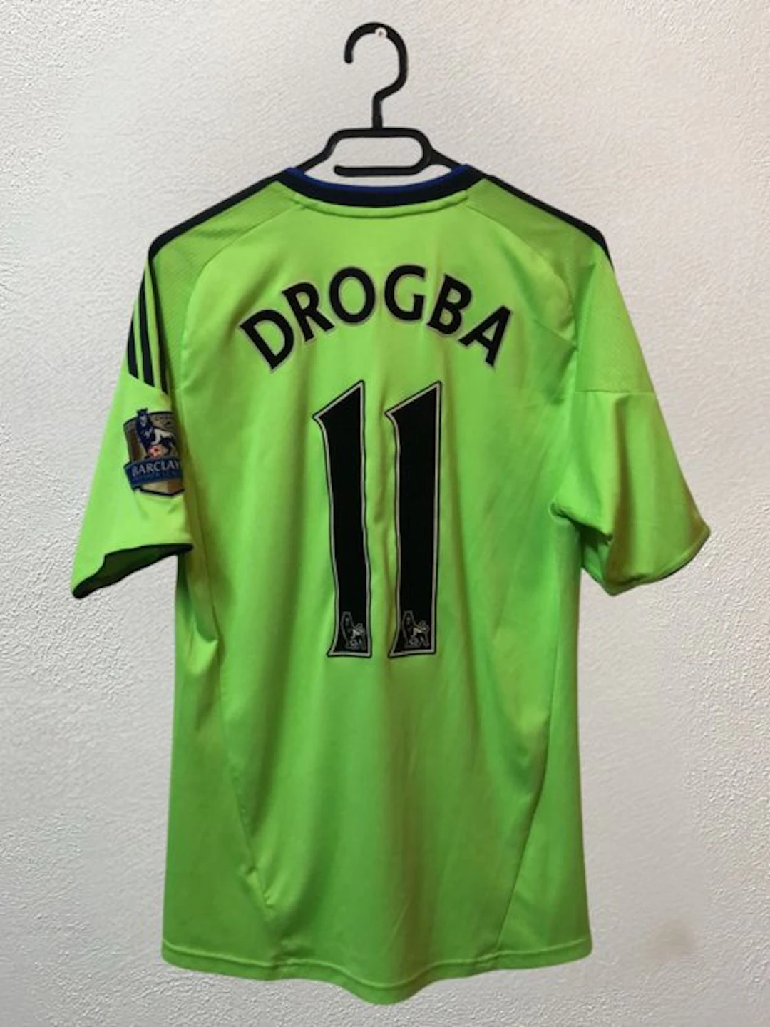 Chelsea - Premier League - Didier Drogba - 2011 - Team wear