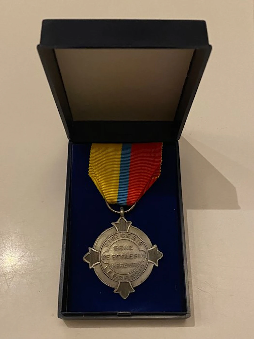 Belgium - Military medal - Belgian silver medal of...
