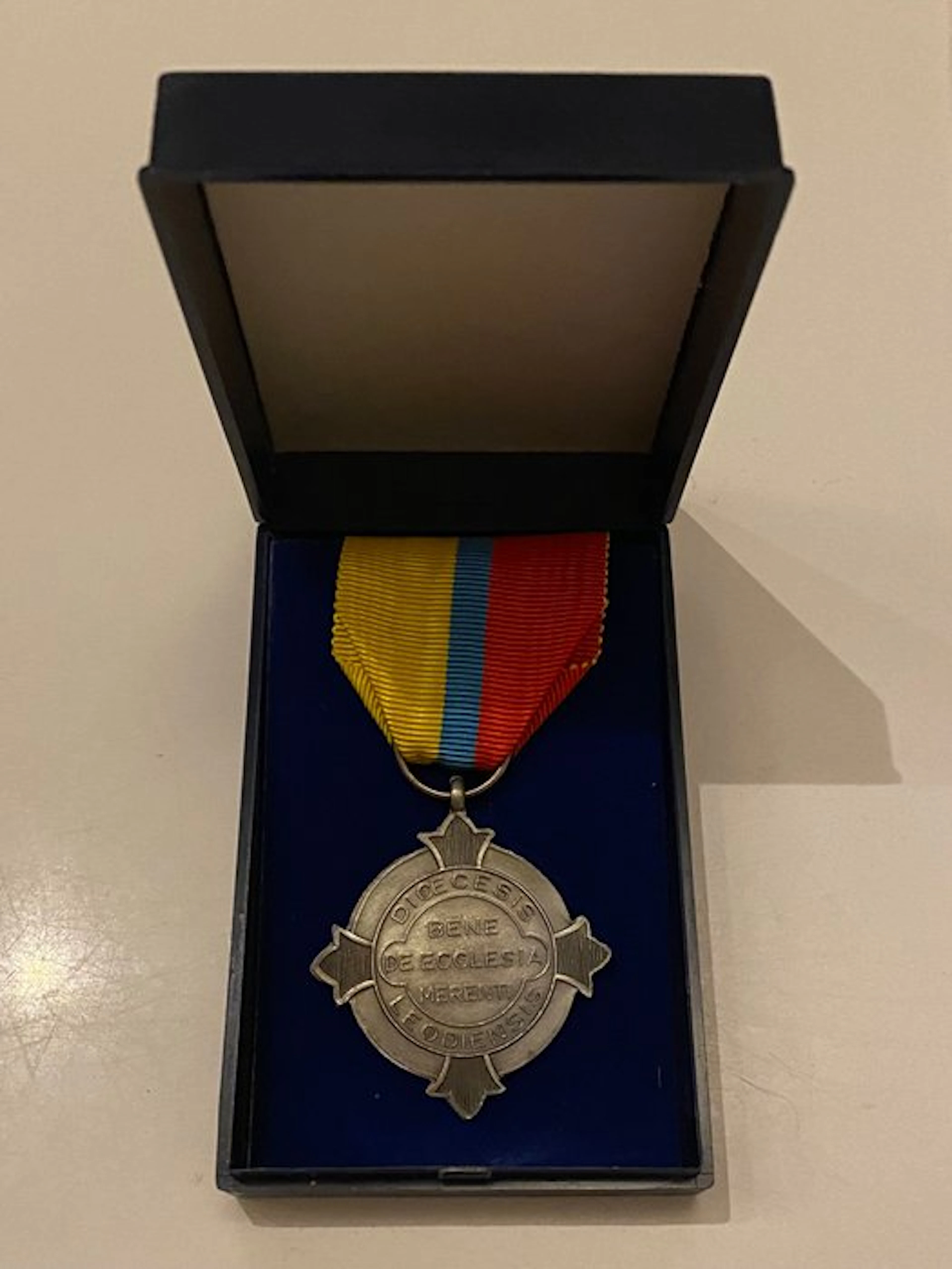 Belgium - Military medal - Belgian silver medal of...
