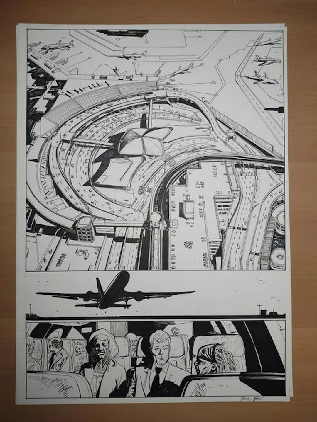 Foderà, Marco - 3 Original page - Martin Mystère - #389...