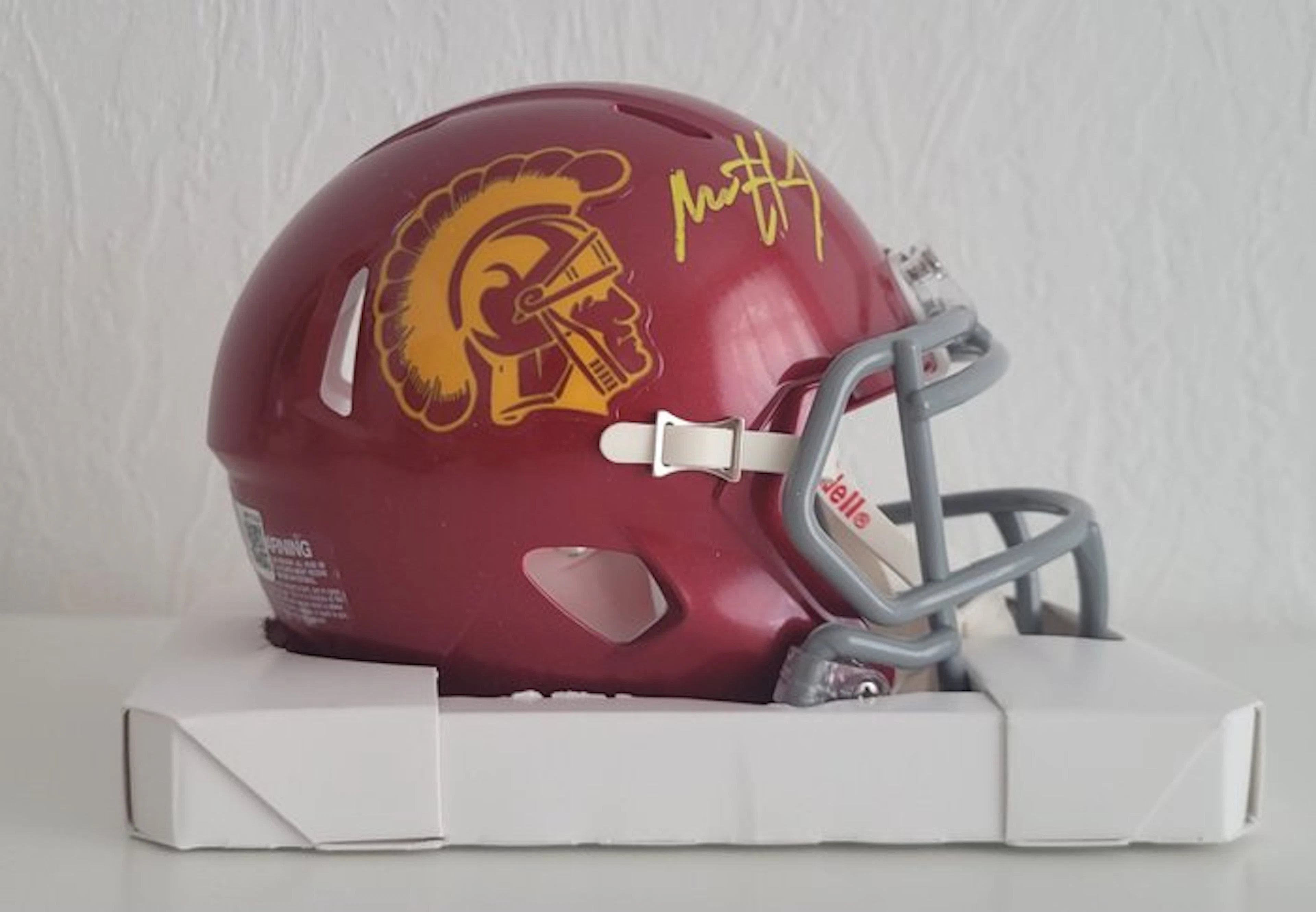 Buffalo Bills - NFL - Mario Williams - 2022 - Autograph, Helmet