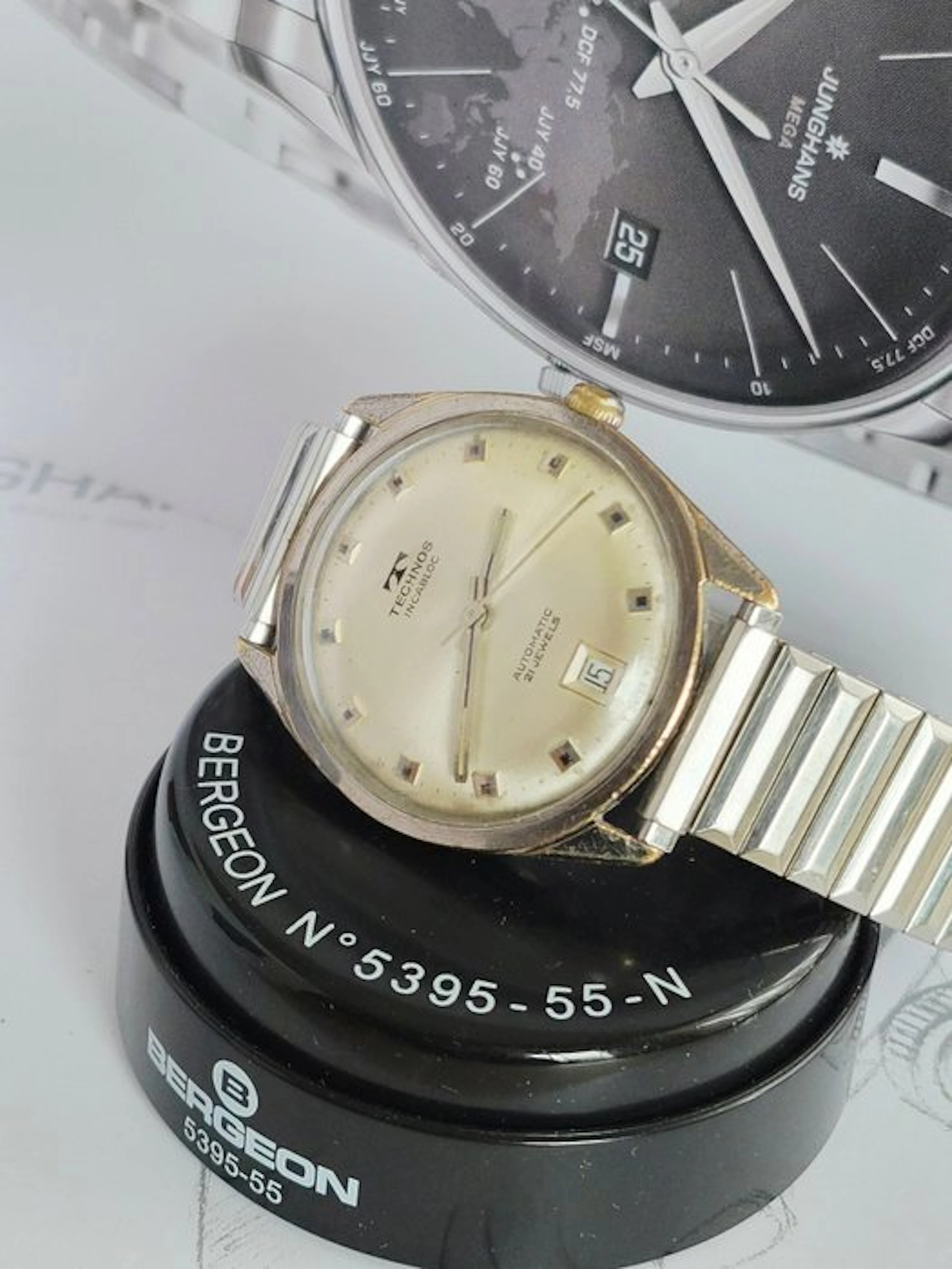 Technos - Automatic ETA 2472 - No reserve price - 2472 - Men - 1960-1969