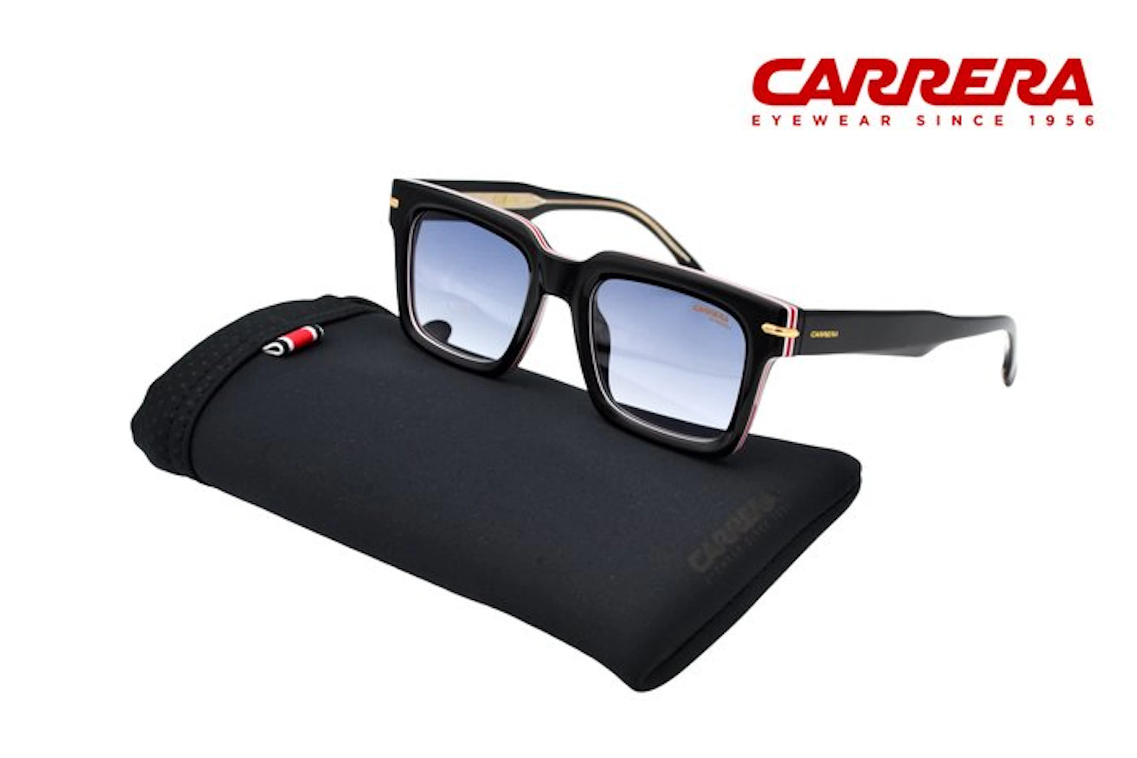 Carrera - 316S - Exclusive Classic Design - Black Acetate...