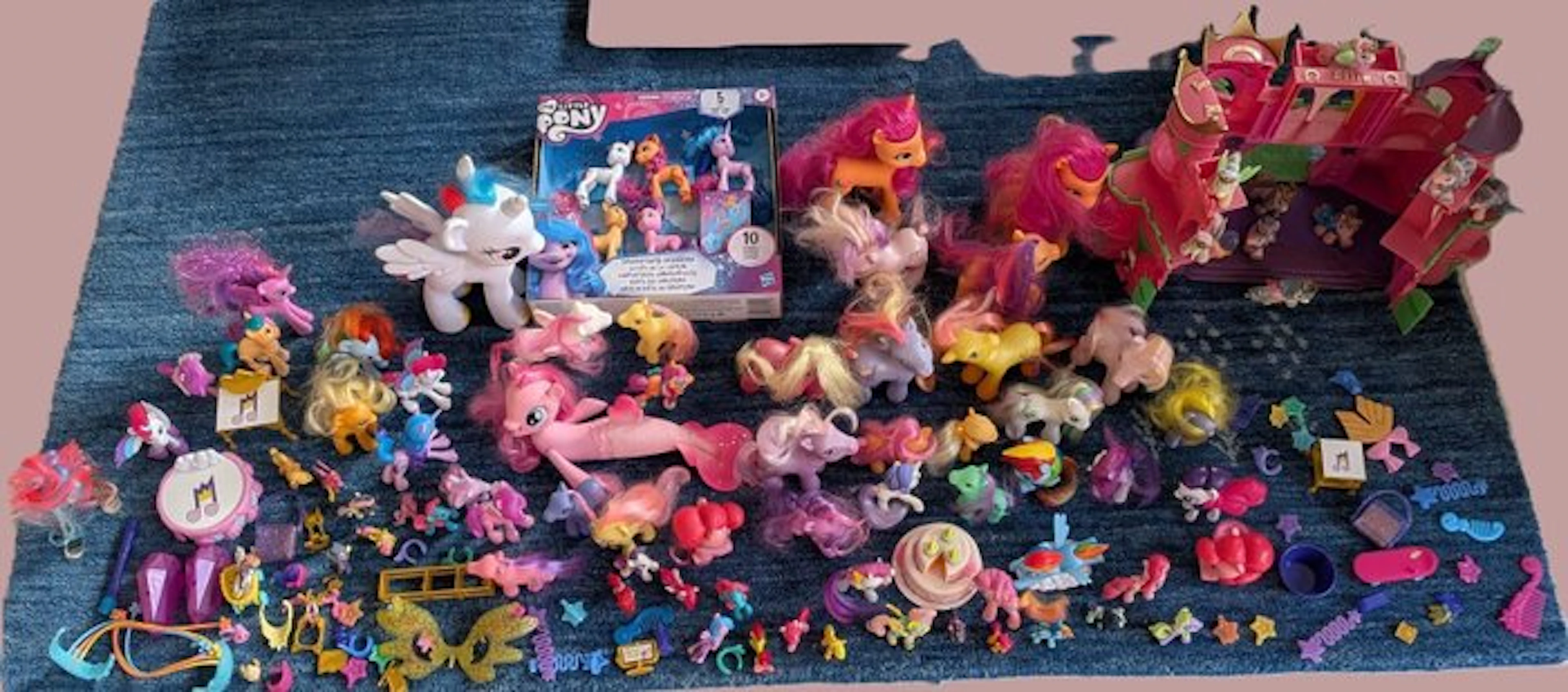 Themed collection - Collectible toys / My Little Pony figures - My Little Pony