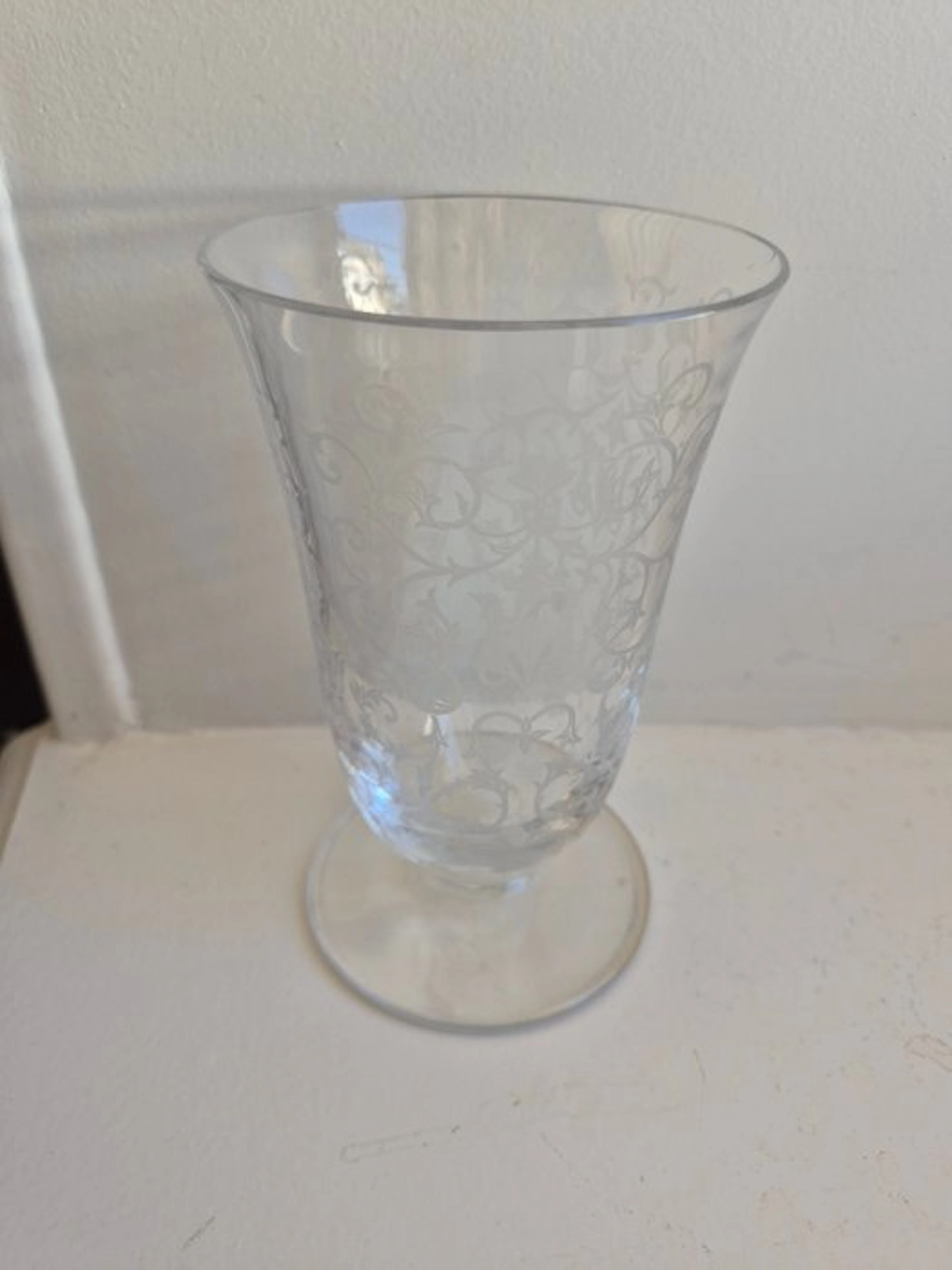 Baccarat - Vase - Michelangelo - Crystal