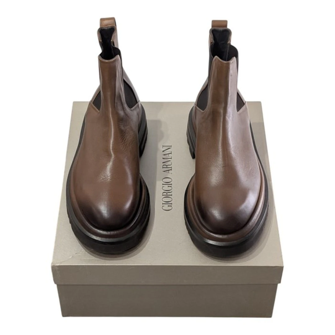Giorgio Armani - Ankle boots - Size: EU 44 - New in box