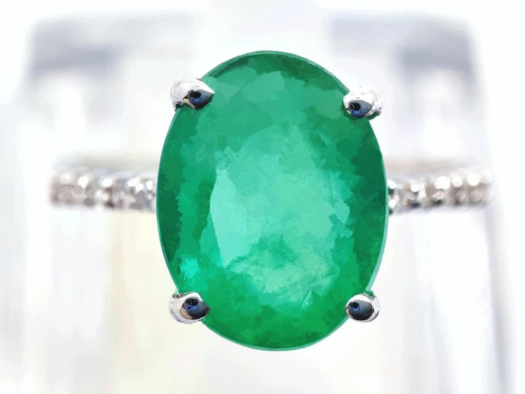 No reserve price - Ring - 18 kt