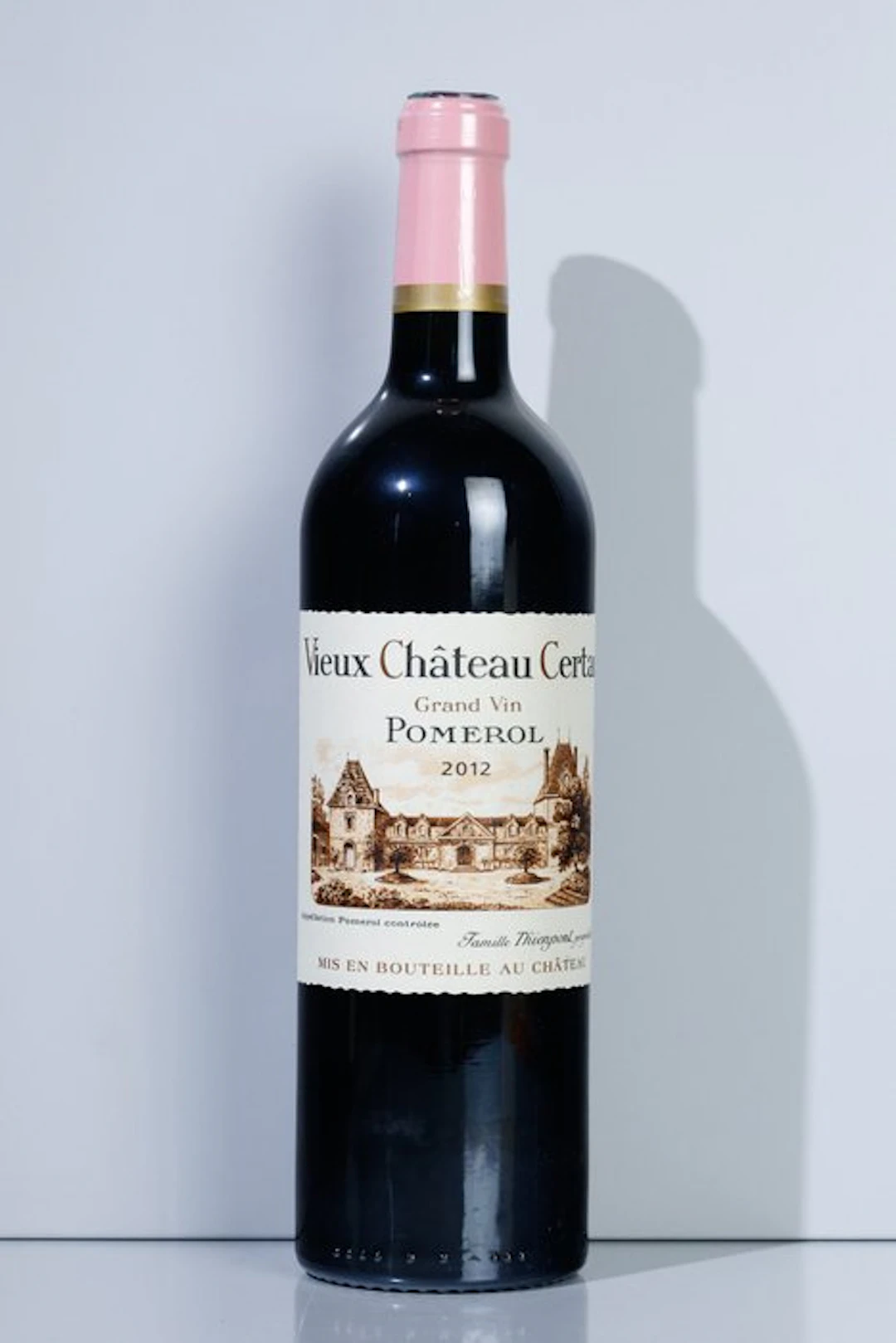 2012 Vieux Château Certan - Pomerol - 1 Bottle (0.75L)