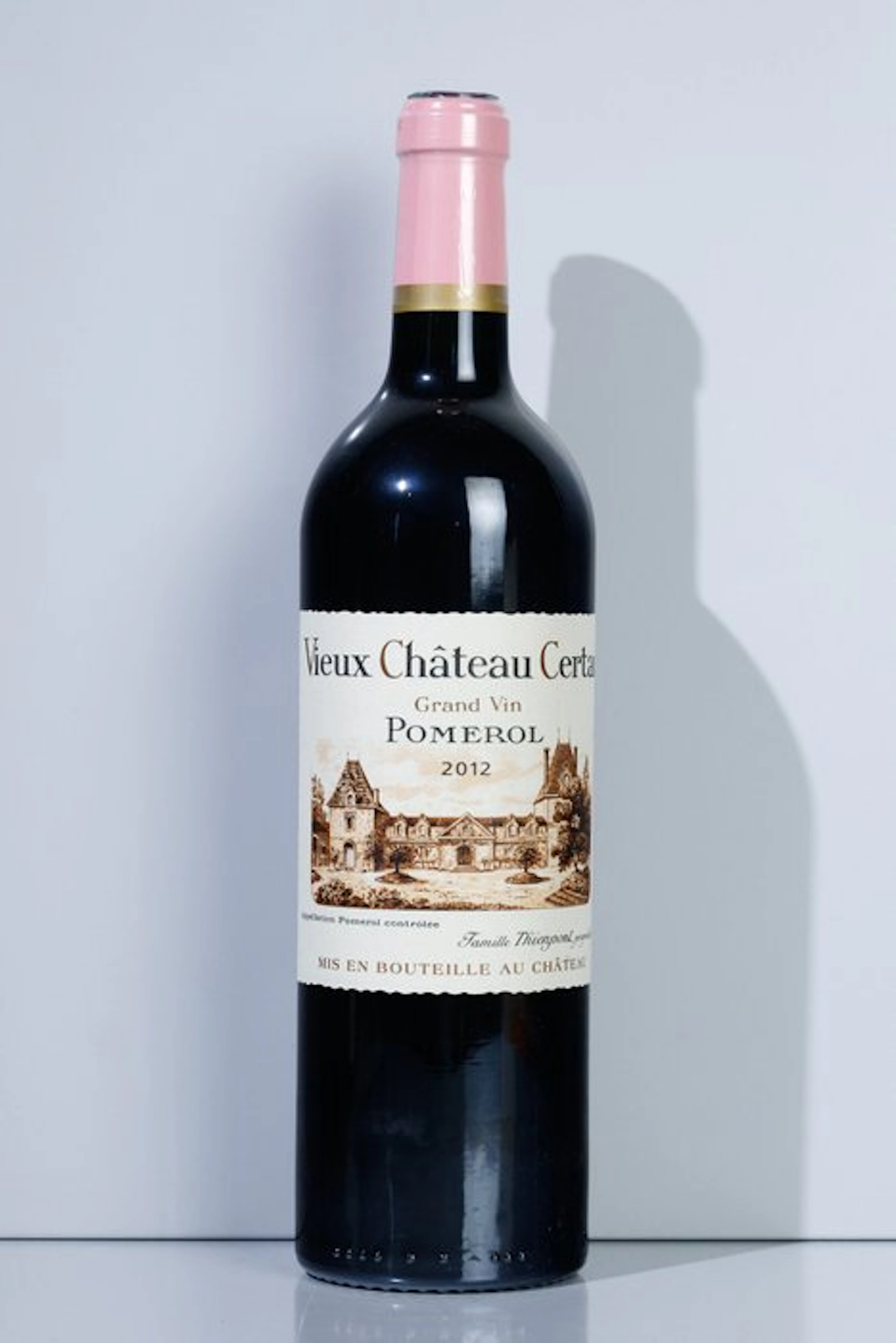 2012 Vieux Château Certan - Pomerol - 1 Bottle (0.75L)