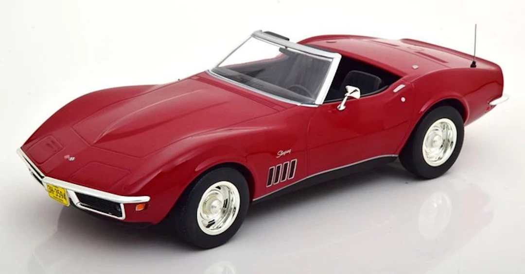 Norev 1:18 - Model car - Chevrolet Corvette C3 Cabriolet 1969