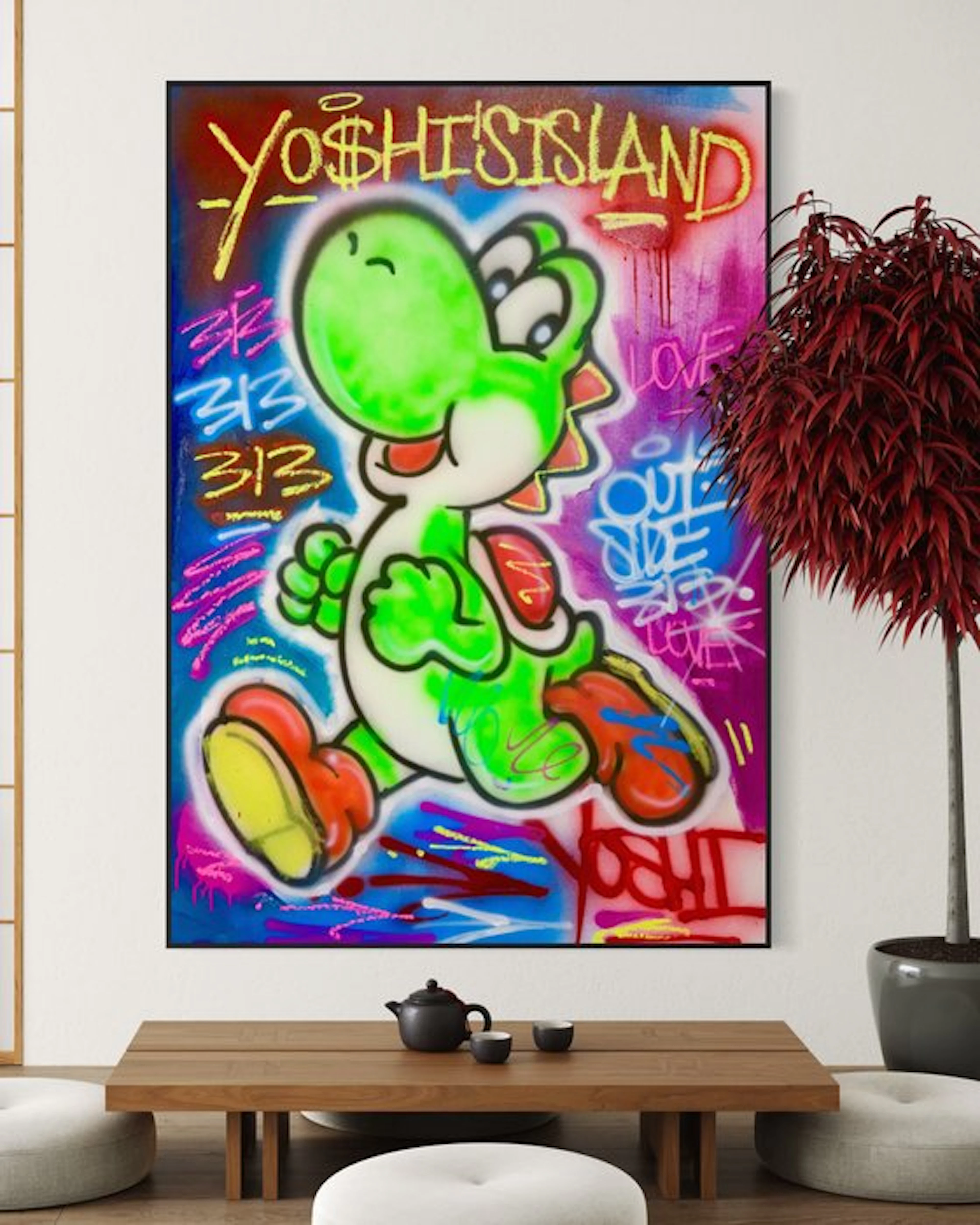 Outside313 - Yoshi's Island - Graffiti