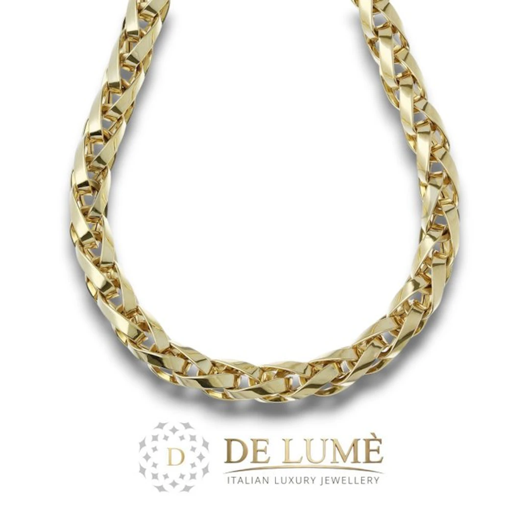 Necklace - 18 kt. Yellow gold - 18k gold necklace, 50 cm, 30.8 g