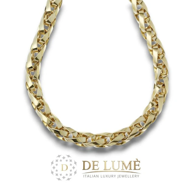 Necklace - 18 kt. Yellow gold - 18k gold necklace, 50 cm, 30.8 g