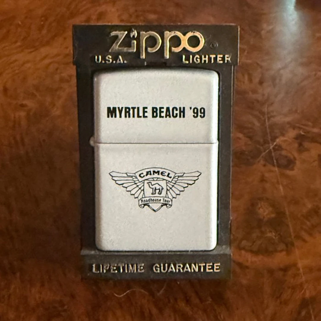 Zippo - Zippo Camel Roadhouse Tour Myrtle Beach ’99 — sin...