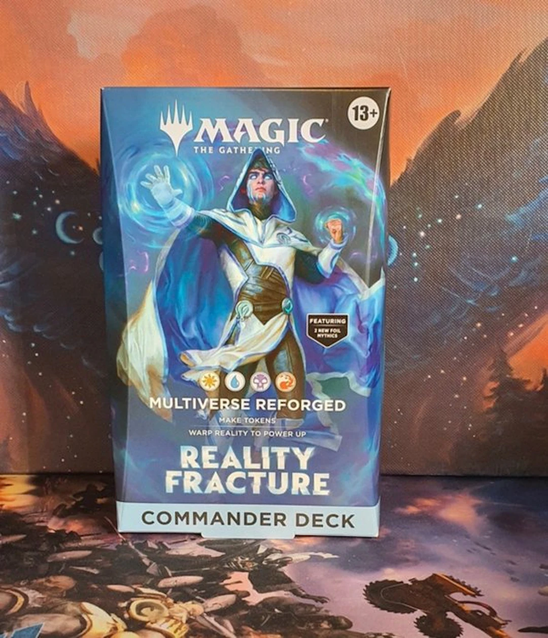 Wizards of The Coast - 1 Box - Magic: The Gathering...