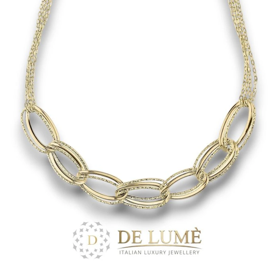 Necklace - 18 kt. Yellow gold - Necklace 45 cm 18k 5.5 g