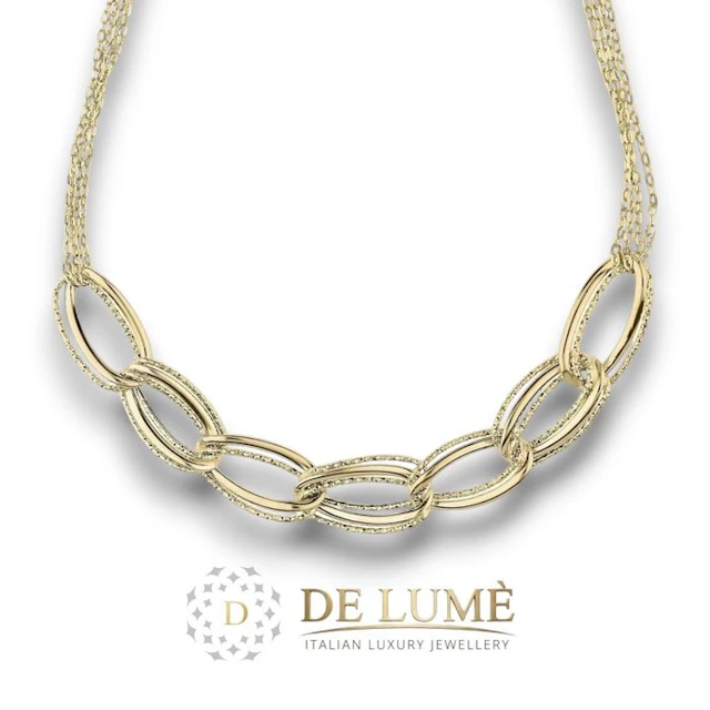 Necklace - 18 kt. Yellow gold - Necklace 45 cm 18k 5.5 g
