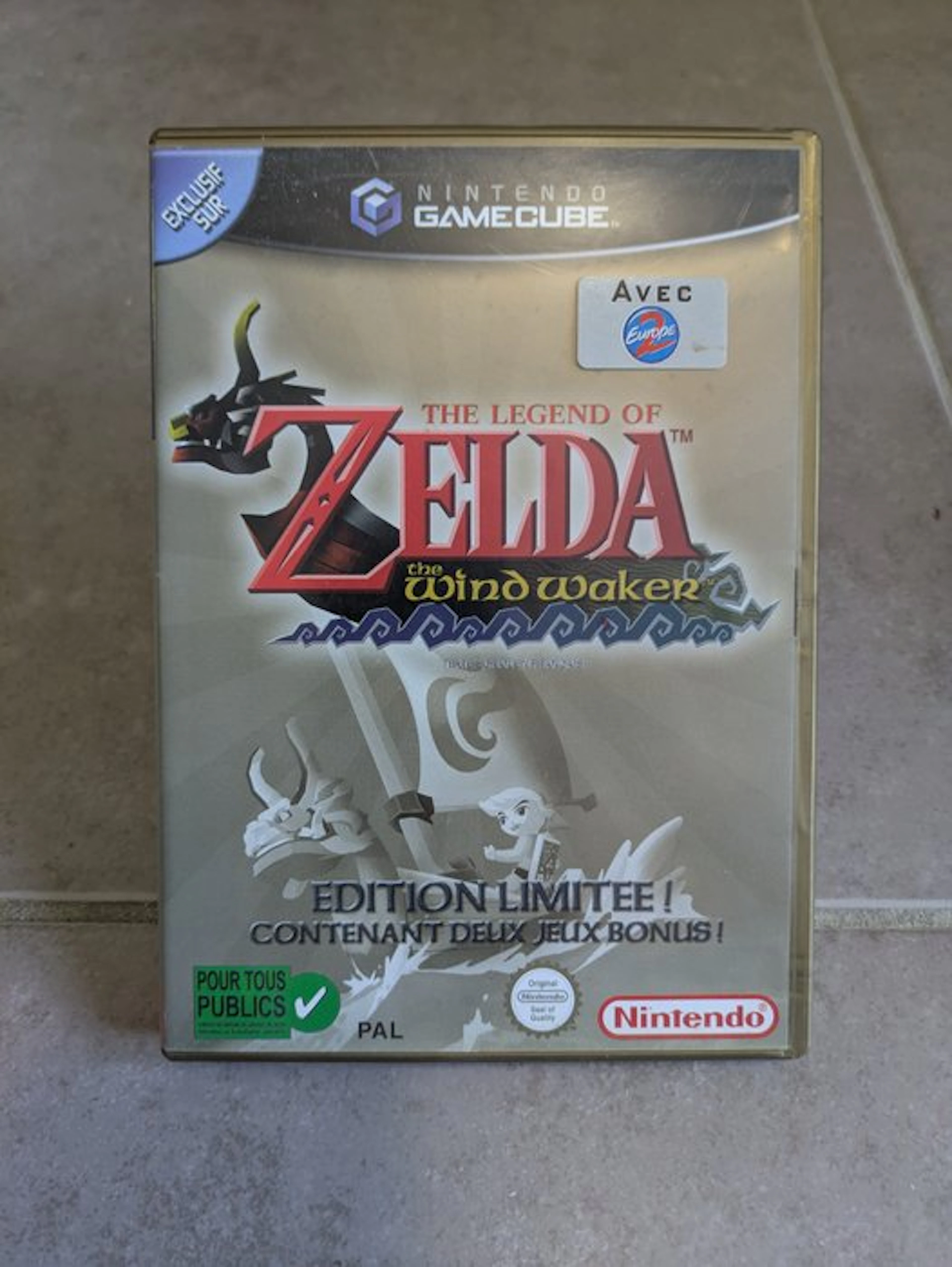 Nintendo - Gamecube - The Legend of Zelda: The Wind Waker...
