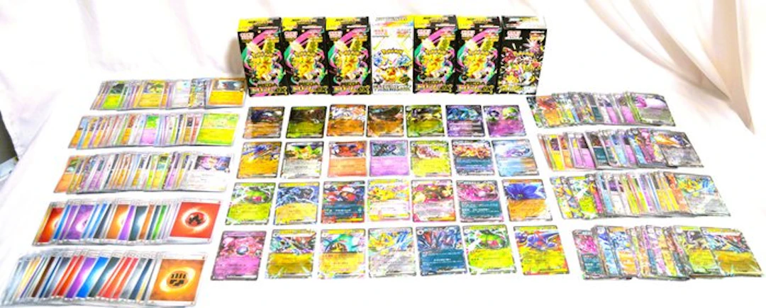 Pokémon Card Lotto Esclusivo 815 Carte MINT (JPN/ITA) - Holo