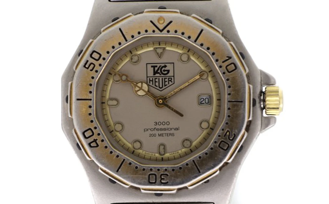 TAG Heuer - TAG Heuer 3000 Professional 200 Meters – Two...