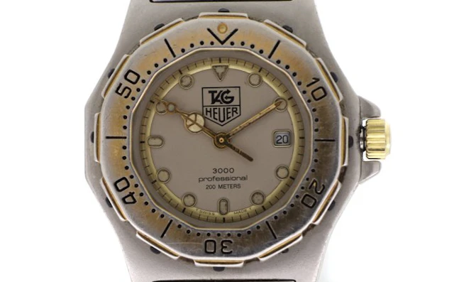TAG Heuer - TAG Heuer 3000 Professional 200 Meters – Two...