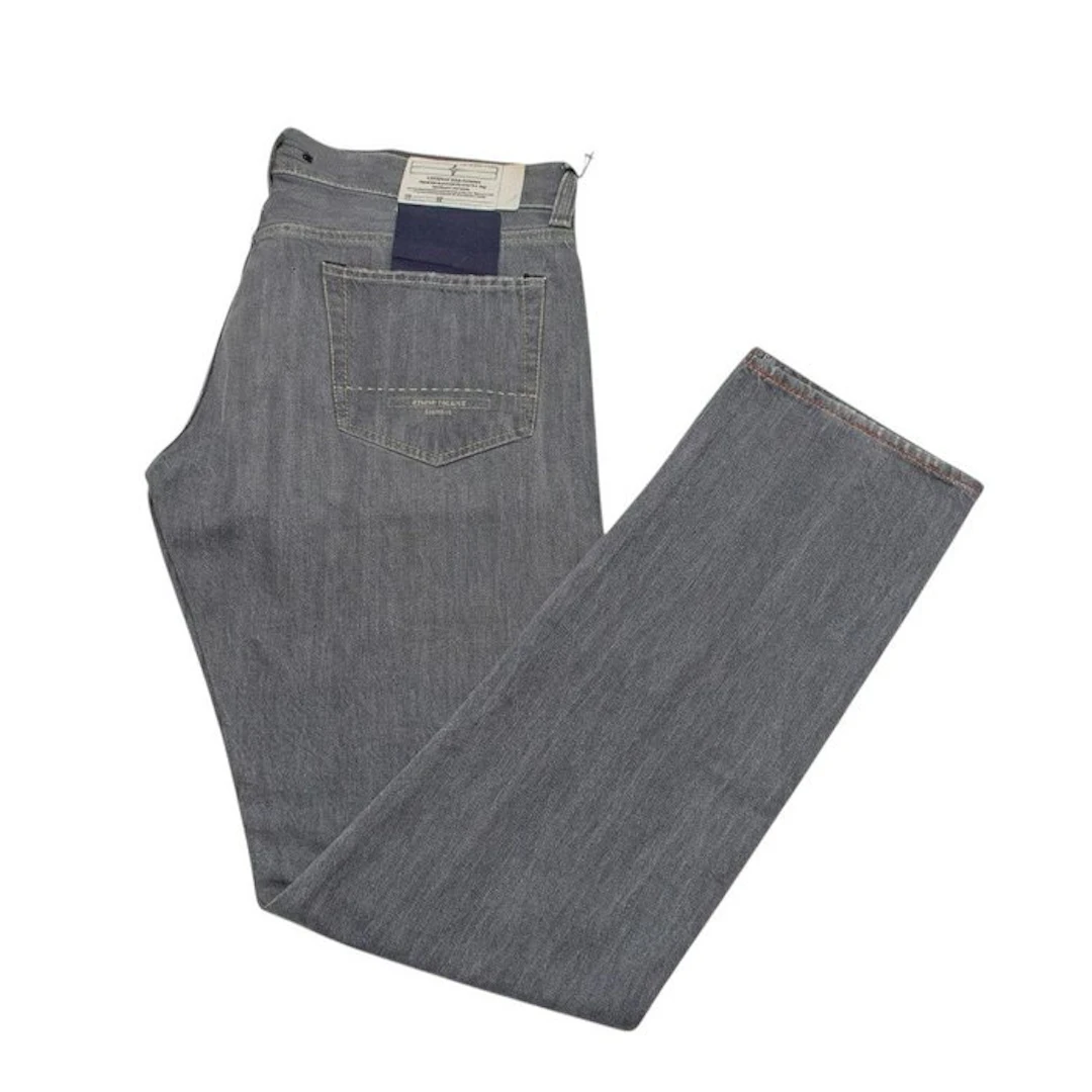 STONE ISLAND - 52 IT - Gray Jeans Pant 100% Denim Cotton...