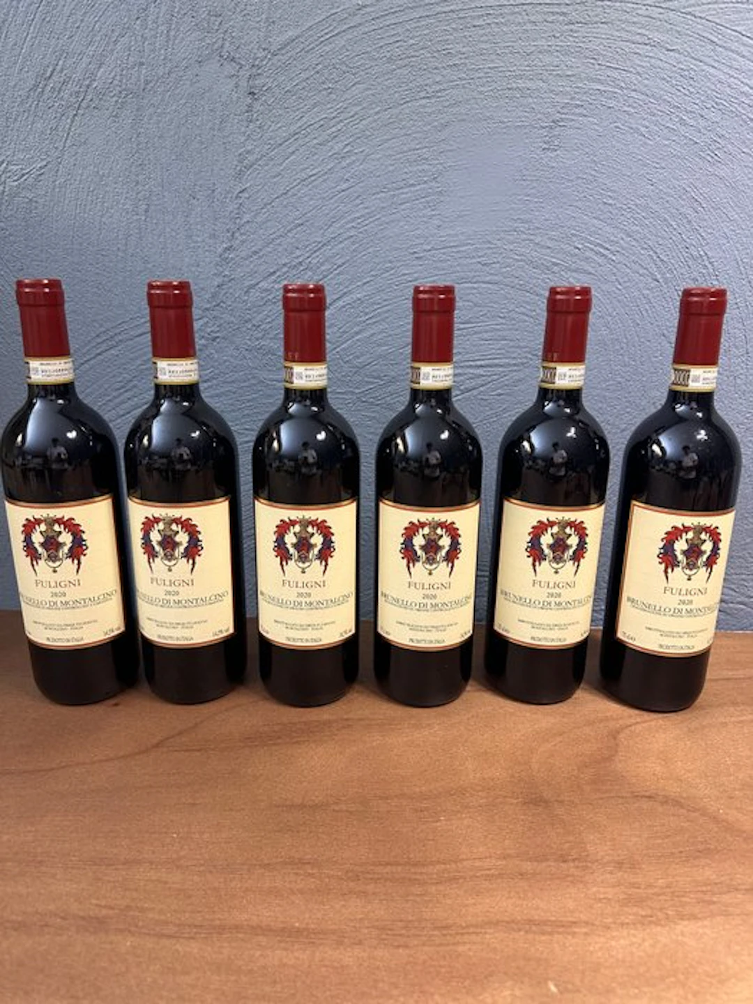 2020 Fuligni - Brunello di Montalcino DOCG - 6 Bottles (0.75L)