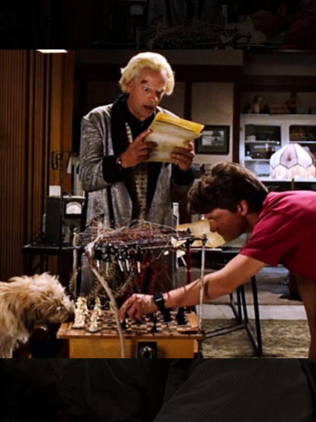 Back to the Future - - Movie prop (Replica Prop) - Doc’s Chess Set Reproduction