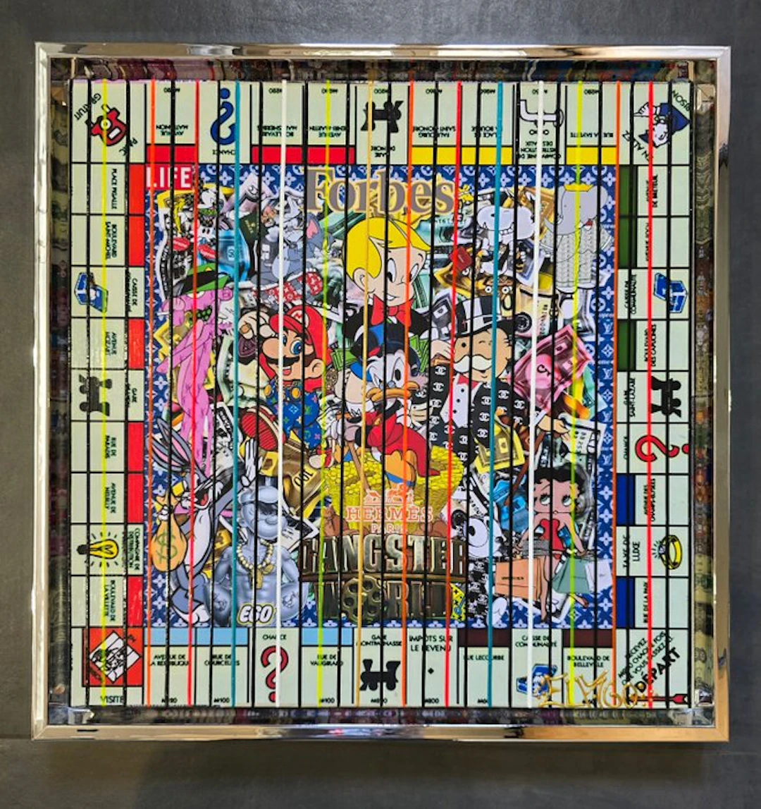 Elmago - Luxury money-poly codebarre picsou (New)